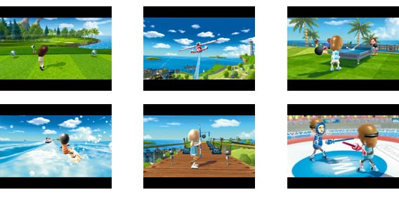 Wii Sports Resort