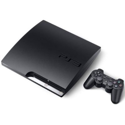 PS3: New Sony PlayStation 3 Slim Console (500 GB) - Black - Includes - The  Last of Us and GTA V Games Consoles - Zavvi US